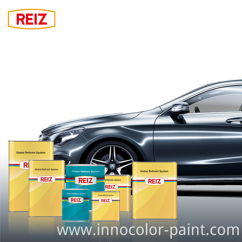 Reiz Automotive Refinish Supplies Reiz High Performance Automotive Paint Super Fast Drying 2k Solid Color Coating Car Paint